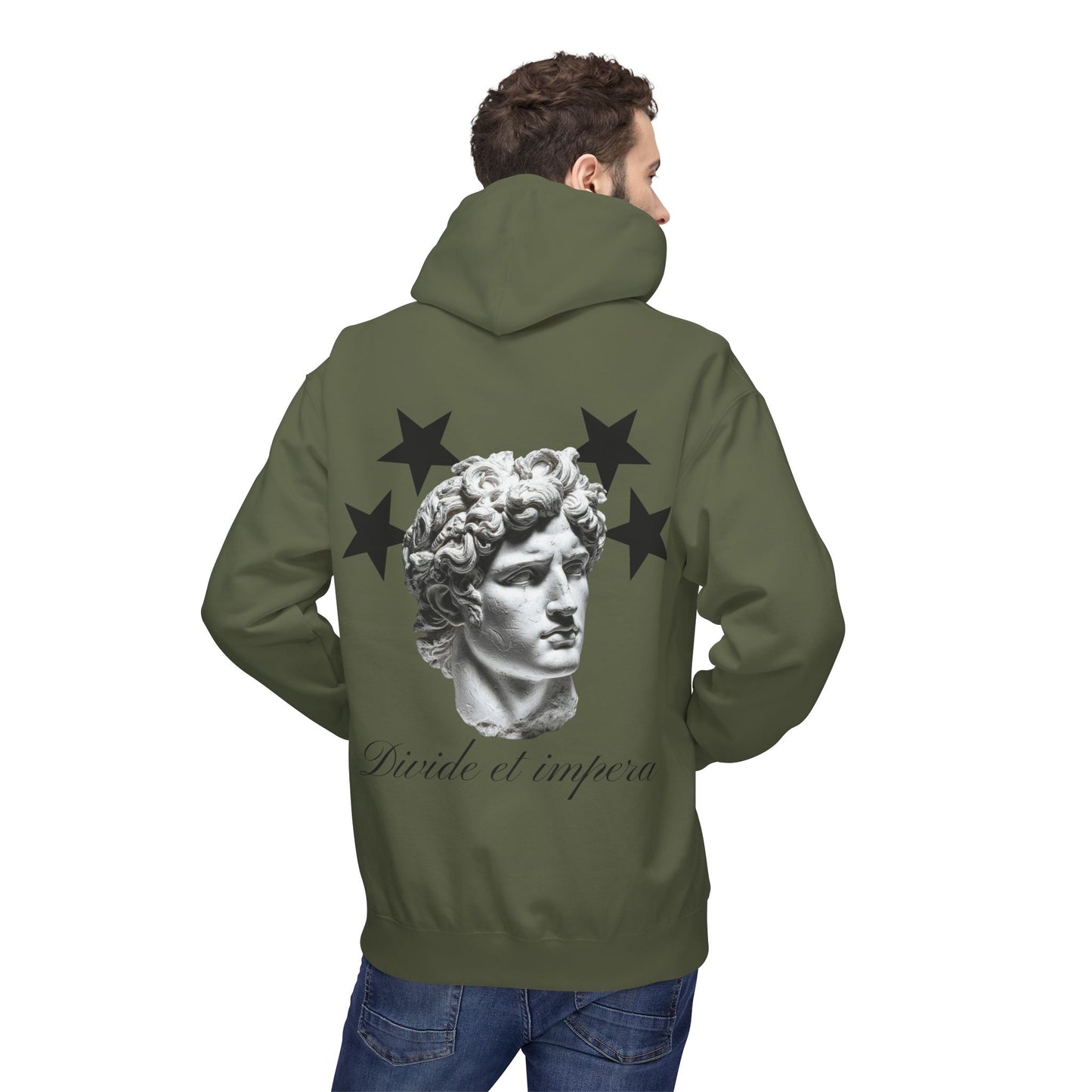 Military Green Hoodie