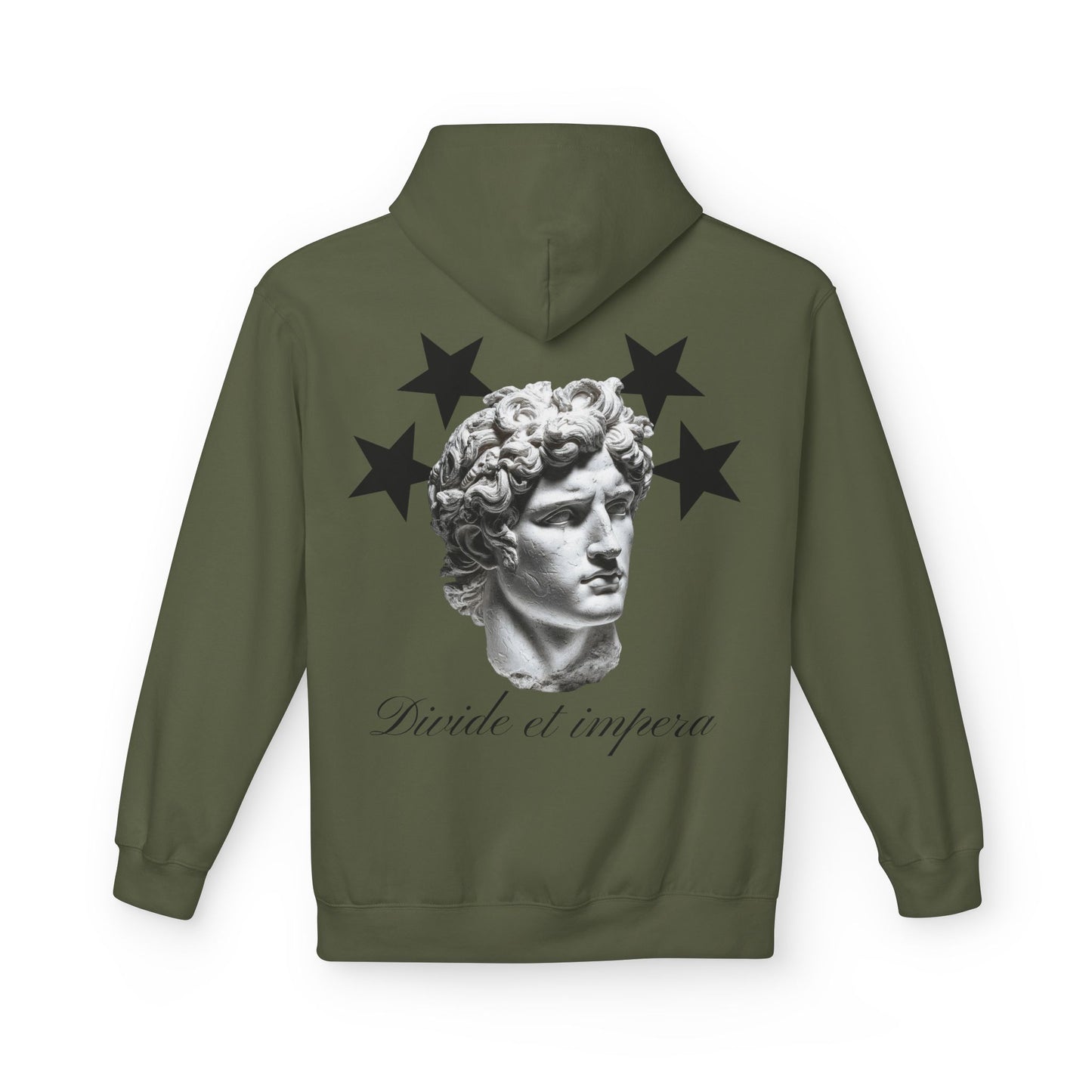 Military Green Hoodie
