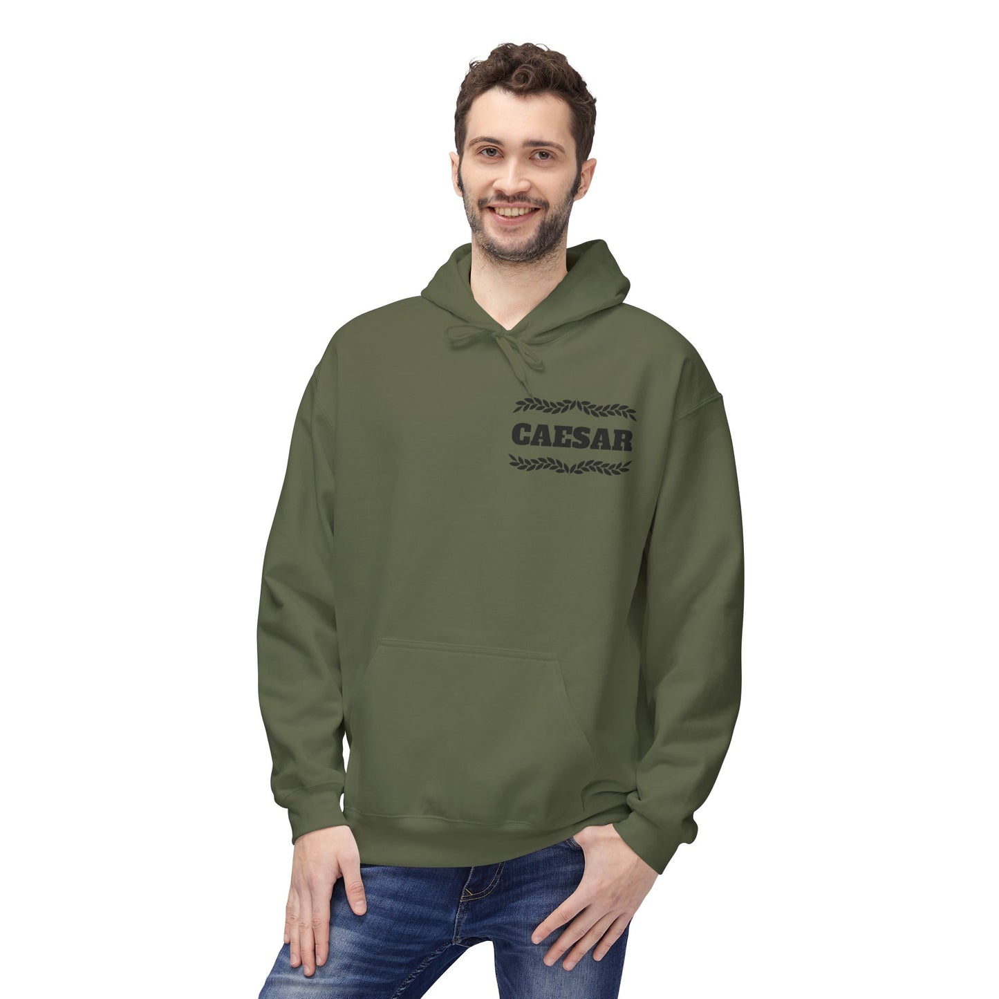 Military Green Hoodie